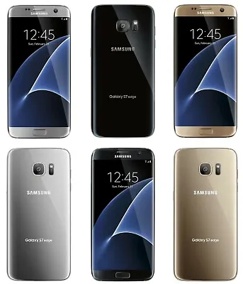 Samsung Galaxy S7 32GB 12MP 4G Gold Silver Unlocked SmartPhone -Insurance Grade • £89.95