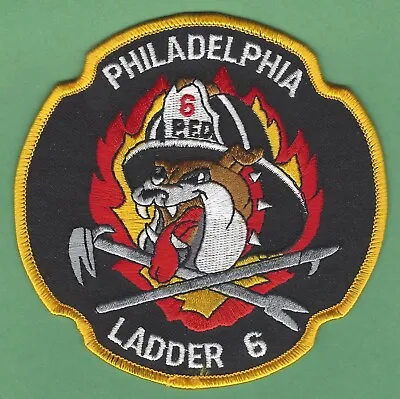$6.50 • Buy Philadelphia Ladder Company 6 Fire Patch