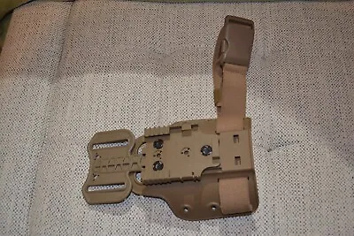 Safariland 6004-27 FDE Small Tactical Plate W/DFA QLS Receiver Plate • $70