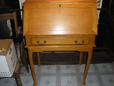 Vintage Oak Desk  • $249