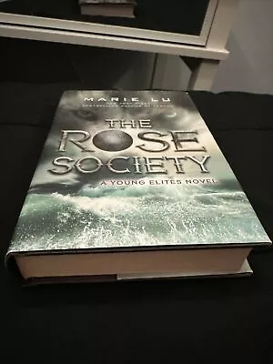 The Young Elites Ser.: The Rose Society By Marie Lu (2015 Hardcover) • $8