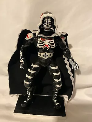 L A PARK Luchador Wrestler 7 In Action Figure Mexican Toys HANDMADE PAINTED   • $23.99