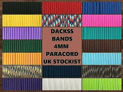 £1.99 • Buy  5 FT Lengths 4mm Paracord 550 Mil Spec 7 Strand  Lanyard Survival Bushcraft