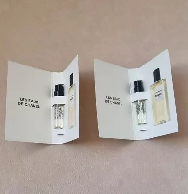 Chanel Perfume Samples X 2 (Brand New) • $39.95