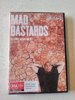 Mad Bastards A Story About Men Dvd. Very Rare New Sealed. Free Post & Tracking • £18.75