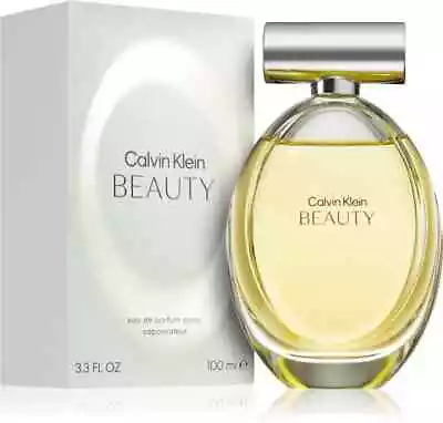 CALVIN KLEIN Beauty 100ml EDP For Women BRAND NEW Genuine • £24.99