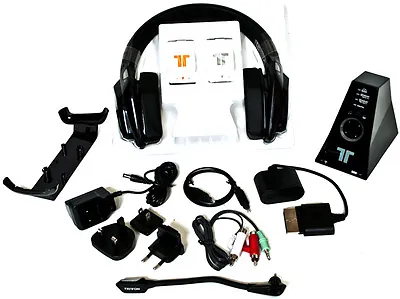 Tritton Warhead 7.1 Dolby Surround Wireless Gaming Headset Headpone Fo Xbox 360 • $318.88