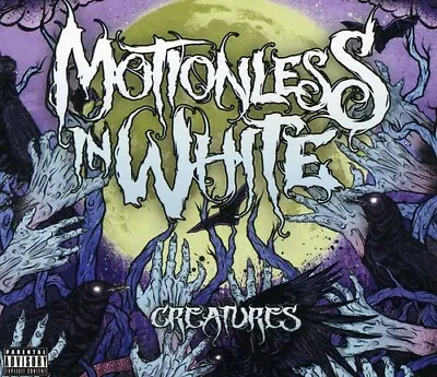 Motionless In White - Creatures [Used Very Good CD] Explicit • $12.61