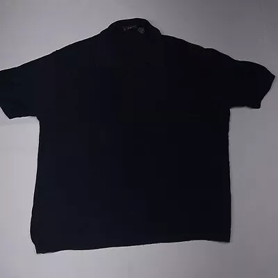 J Ferrar Polo Short Sleeve Golf Shirt Men’s L • $25