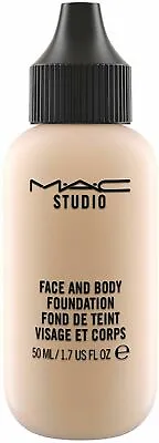 Mac Studio C1 Face And Body Foundation1.7oz  New In Box • $34.99