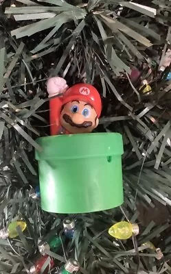 Super Mario Bros. Movie Mario Christmas Holiday Ornament • $7.99