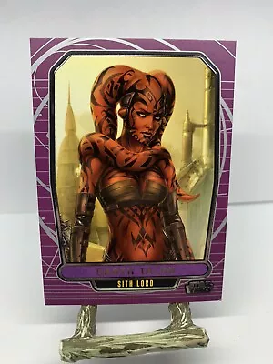 Darth Talon 220 Star Wars Topps 2012 Galactic Files Card Trading Card • $42.81