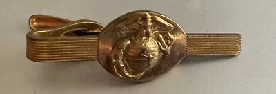 Vintage Marine Corps Tie Clip Clasp Us Marines Men’s Jewelry • $18