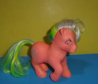 My Little Pony G1 Vintage Hasbro 1985 Twinkle Sparkle Eye Rainbow Party Time • $16.13