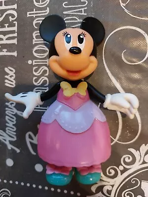 Disney Minnie Mouse Snap And Style Doll Figure • £4.99
