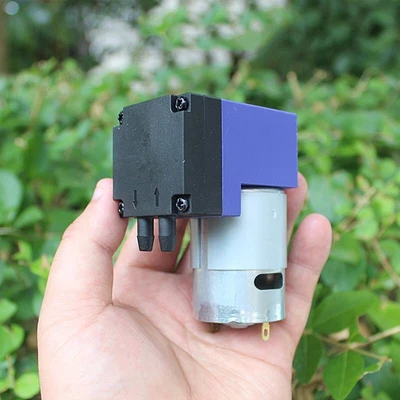 $12.98 • Buy DC12V Large Flow Micro Diaphragm Vacuum Air Pump Netgative Pressure Suction Pump