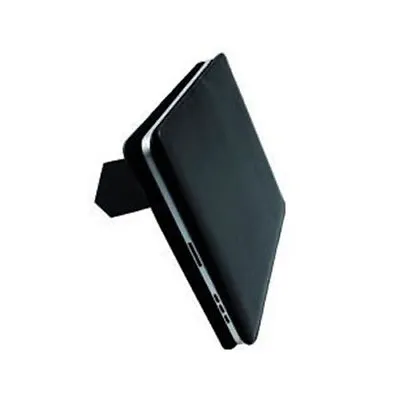 IGo Portfolio Leather Luxury Case With Stand IPad 2 3 & 4 Black AC05147-0001 CLR • £7.99