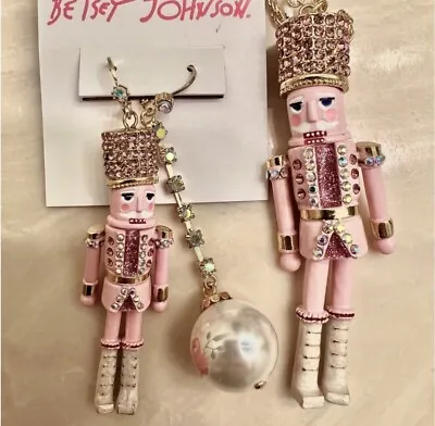 Betsey Johnson Nutcracker Necklace Set Nwt • $150