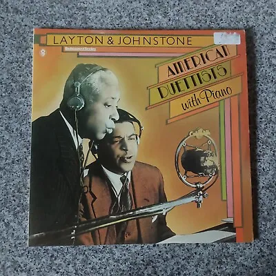 Layton & Johnstone – American Duettists With Piano (SHB57) 1979 (Double LP) • £6.83