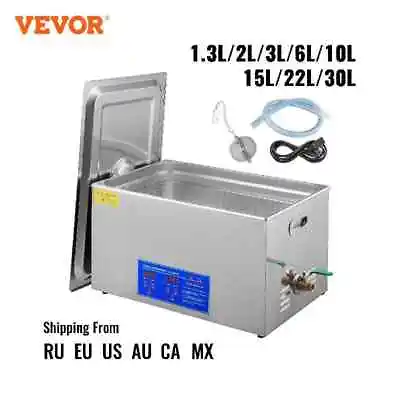 Ultrasonic Cleaner Lave-Dishes Portable WashingMachine Diswasher Home Appliances • $817.18