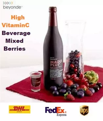 2X 750ml. High Vitamin C Beverage Super Anti-oxidant Multi Fruit Berries Drink • $335