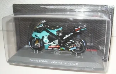 Valentino Rossi 2021 - Yamaha Yzr-m1 1/18 Moto Gp Altaya Model • £70.80