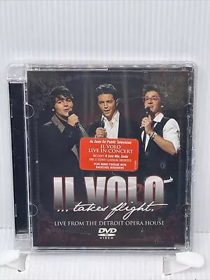 IL VOLO TAKES FLIGHT DVD Live From Detroit Opera House New Sealed • $11.99