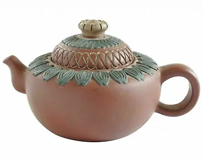 Yixing Teapot Three Colours  - Seal Marks • £115