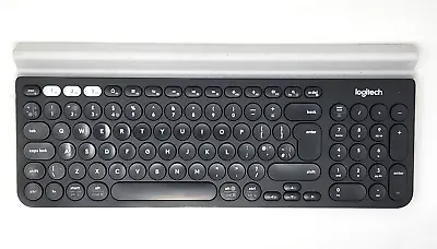 Logitech K780 Multi-device Wireless Keyboard Bluetooth UK READ DESC • £29
