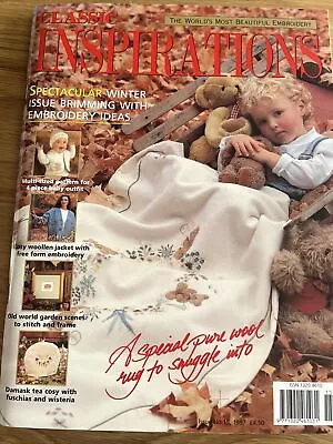 CLASSIC INSPIRATIONS – Issue No. 15 1997 - Needlework Magazine - Embroidery • £9.99