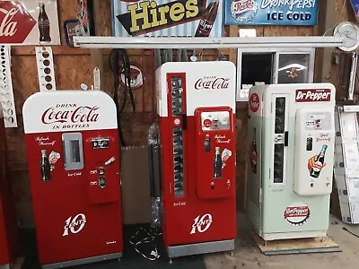 Coca-Cola Coke Machine Cavalier 96 Professional Restoration Vendo 81 Just Done • $1