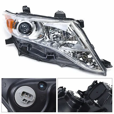 For Toyota Venza 2009-2016 Right Side Halogen Headlight HeadLamp Passenger Side • $85