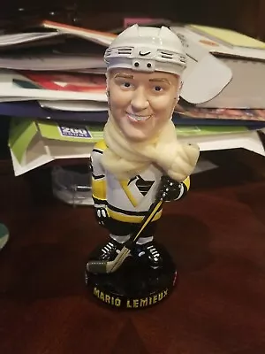 Mario Lemieux Bobble Head Figurine Figure Bobblehead Pittsburgh Penguins  • $44