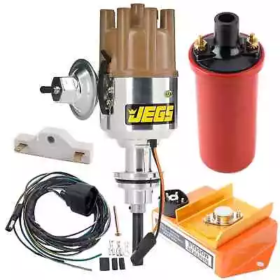 JEGS 40500K2 Mopar Ignition Kit Small Block Mopar LA Engine 273/318/340/360 Incl • $200.05