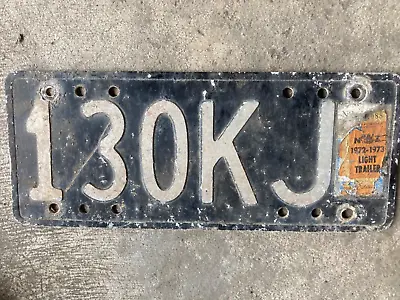 1964 -1986 New Zealand License Plate. • $65