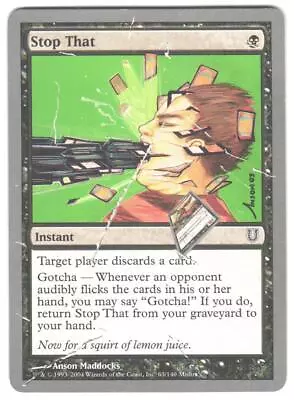 Magic_the_gathering Unhinged Stop That #63 2004MTGLP Common • $1.99
