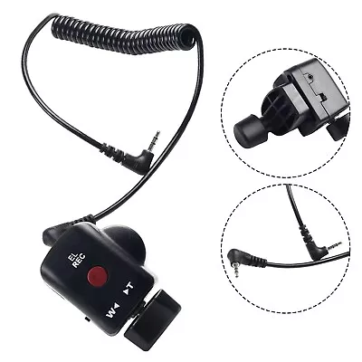 Convenient Zoom Remote Controller For Lanc GH5 & G40 G21 G25 Camcorders • £23.64