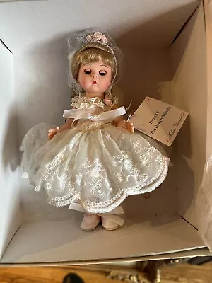 Vintage Madame Alexander Doll Dance Of The Flowers Ballerina New In Box • $10.59