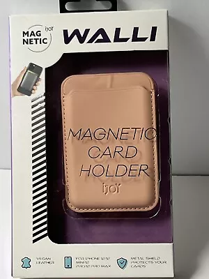 Ijoy Magnetic Card Holder | Magnetic Walli. Brand New.  • $25.65