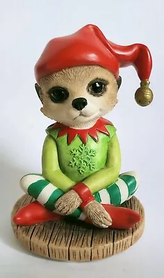 Magnificent Meerkats Santa's Little Helper Meerkat - CA04520 Country Artists • £50