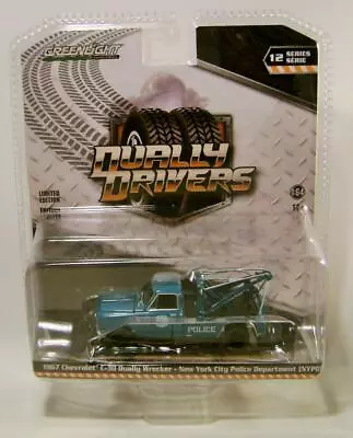 £6.72 • Buy 1967 '67chevy C30 Wrecker New York Police Dually Drivers R12 Greenlight 2023
