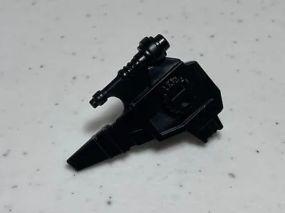 Vtg 1980's VOLTRON Authentic Black Gun Blaster Weapon RED LION Accessory Panosh • $4.94