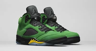 Size 10 - Jordan 5 Retro SE Oregon 2020 RETAIL PRICE • $280