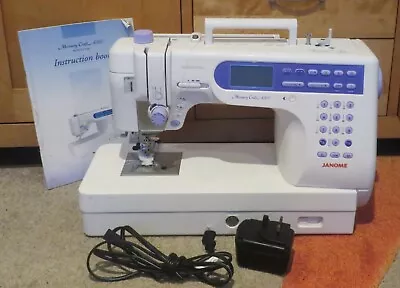 Janome Memory Craft 6500 MC6500 Sewing Machine UNTESTED • £100