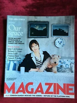 £14.99 • Buy TIMES Mag 8/04/2006 CATH KIDSTON Damien Hirst Richard E Grant Terry De Havilland