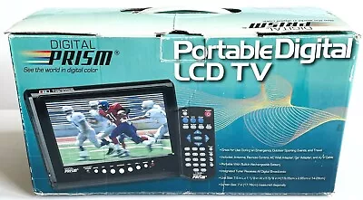 Excellent New Open Box Digital Prism 7  Portable Digital Lcd Television Atsc-710 • $49.99