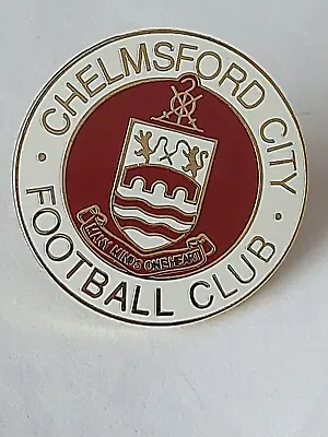 Chelmsford City Fc Pin Badge Stud Fitting • £3.45