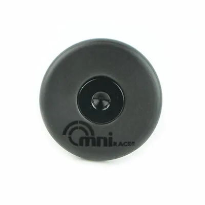 OMNI Racer WORLDS LIGHTEST Carbon Fiber Headset Top Cap & Bolt: 5 Grams Matte • $11.95