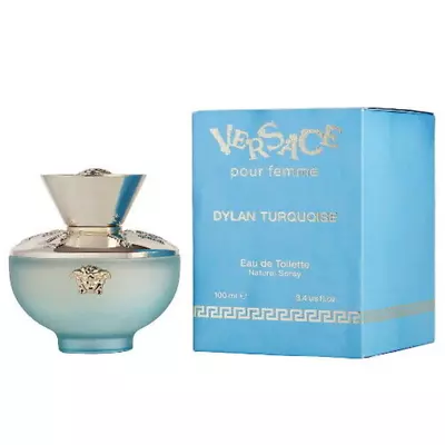 Versace Dylan Turquoise By Versace 3.4 Oz EDT Perfume For Women New In Box • $36.74