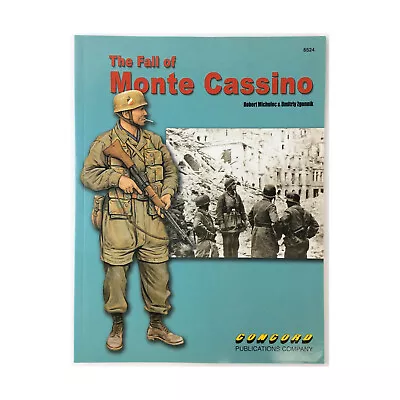 Concord Publications Historical Book Fall Of Monte Cassino EX • $19